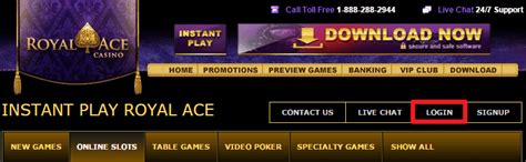royal casino login|royal ace casino instant play.